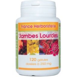 France Herboristerie Gélules "JAMBES LOURDES" Complexe Circulatoire – 260 mg