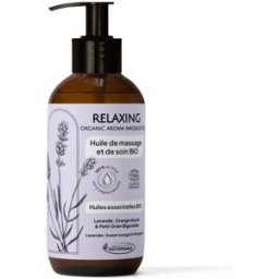 Phytofrance Huile de Massage Relaxing - Lavande, Orange douce, Petitgrain - 250ml