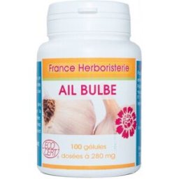 France Herboristerie GELULES AIL 250 mg.