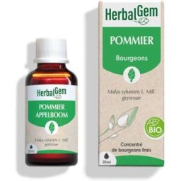 Bourgeon de Pommier Bio HerbalGem - Confort féminin & équilibre hormonal - 30 ml
