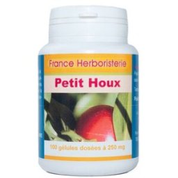 France Herboristerie GELULES FRAGON épineux (Petit Houx) - dosés à 250 mg.