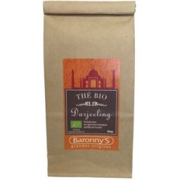 France Herboristerie Thé DARJEELING BIO sachet de 50g