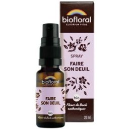 FLEURS DE BACH Faire son Deuil BIO - Spray - Biofloral