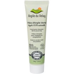 Argile du Velay Argile verte du Velay - Tube 400 g - Prête à l'emploi