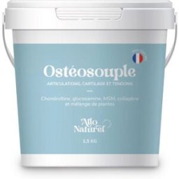 Allo Naturel Ostéosouple - Articulations, cartilages et tendons - Pot de 1,5kg