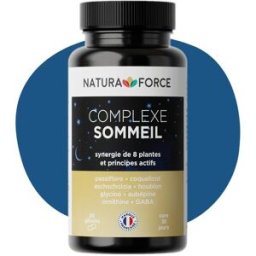 Natura Force Complexe Sommeil - 60 gélules - Cure de 30 jours