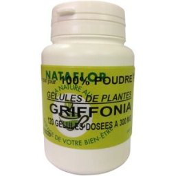 France Herboristerie GELULES GRiFFONIA dosées à 300 mg