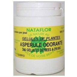 France Herboristerie GELULES ASPERULE odorante - dosées à 210 mg.