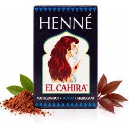 France Herboristerie Henné Acajou El Cahira Hennedrog – Coloration Rouge-Brun Profond – 90 g