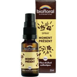 FLEURS DE BACH Moment Présent BIO - Spray - Biofloral
