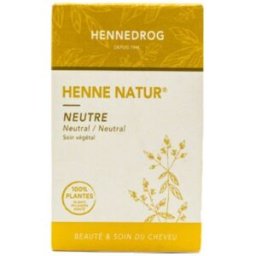 France Herboristerie Henné NEUTRE 90 grammes - HENNEDROG
