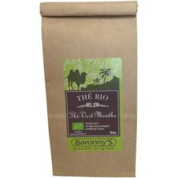 France Herboristerie Thé VERT MENTHE BIO sachet de 50g