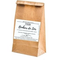 France Herboristerie Tisane bonheur du soir paquet de 500g.