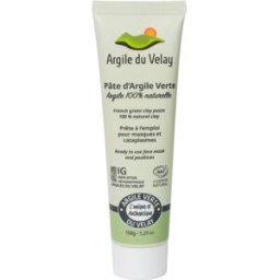 Argile du Velay Argile verte du Velay - Tube 150 g - Prête à l'emploi