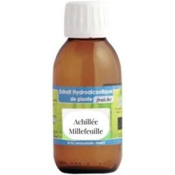 Extrait hydroalcoolique ACHILLÉE MILLEFEUILLE (Achillea millefolium) parties aériennes fleuries - 125ml - Phytofrance