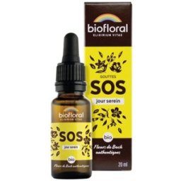Biofloral FLEURS DE BACH Complexe Secours en compte-gouttes