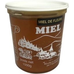 France Herboristerie Miel DE FLEURS 1 kg