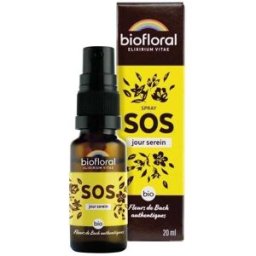 Biofloral FLEURS DE BACH Complexe Secours en spray