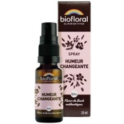 FLEURS DE BACH Humeur Changeante BIO - Spray - Biofloral