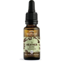 Biofloral FLEURS DE BACH n°14 Heather, Bruyère
