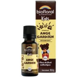 Biofloral FLEURS DE BACH Complexe enfant Ange gardien en granules Bio sans alcool