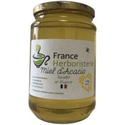 France Herboristerie Miel acacia 1 kg