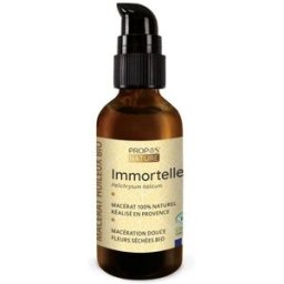 Propos' Nature IMMORTELLE macérât huileux BIO - Flacon pompe 50ml