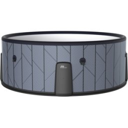 Spa gonflable MSpa Tidal rond (4 à 6 places) - Wifi