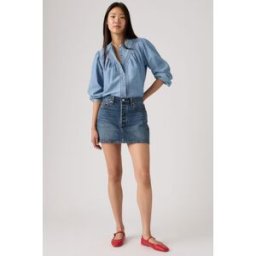 Levi's Jupe Icon - Femme - Bleu / Phoenix Rising - 26