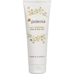 Polenia - petits secrets de beauté Lait corporel Miel & Thé vert Polenia 250 ml