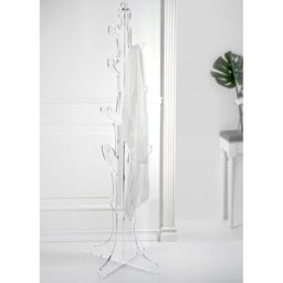 Iplex - Porte-manteau eiwa transparent - 55x55x176 cm OS