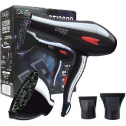 PostQuam - Sèche-cheveux gti 2600 plus avec diffuseur OS