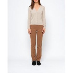 Made in Sens - Pantalon Panta Arte tabac 42