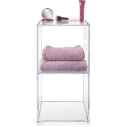 Iplex - Meuble de salle de bain clio cube double - 38x38x68 cm OS