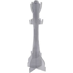 Iplex - Porte-manteau Sovrana fumé - 60x60x165 cm OS