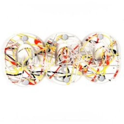 Iplex - Porte-manteau Clips multicolor - 28.5x3.5x12.7 cm OS