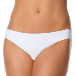 Liz - String découpe laser blanc L