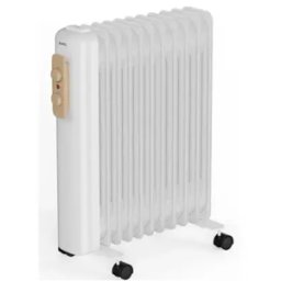 SUPRA Radiateur bain d'huile 2500 Watts - ORION2500