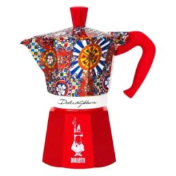 BIALETTI Cafetière Dolce & Gabbana Carretto Express 3T - 0005327