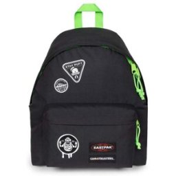 Eastpak Sac à Dos Scolaire Étudiant Padded Pak'r 24L Résistant à l'eau Gb Patches gb patches Moyen unisex
