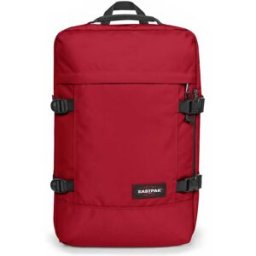 Eastpak Sac à Dos de Voyage Travelpack 42L Bagage Cabine, Housse PC 17" Scarlet Red scarlet red Grand unisex