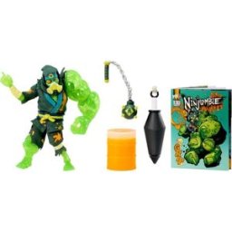 La Grande Récré Figurine d'action Ninjombie - Haz Mat