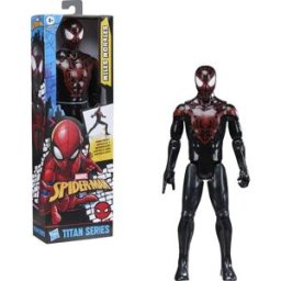 Hasbro FIgurine Miles Morales Spider-Man Titan Series