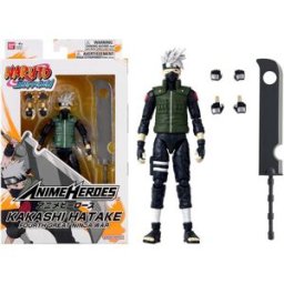 Figurine Bandai Anime Heroes Hatake Kakashi Fou De Naruto