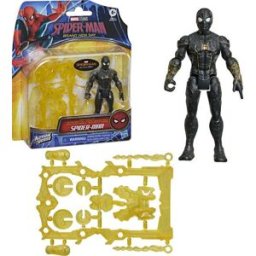 Hasbro Figurine Marvel Spider-Man: Brand New Day ActionVerse Spider-man costume noir et or