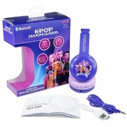 La Grande Récré Casque audio Bluetooth pour Enfant - Kpop Demon Hunters