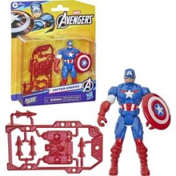 Hasbro Figurine Marvel Avengers ActionVerse Captain America