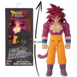 Bandai Figurine Dragon Ball géante 30 cm - Daima Super Sayen 4 Goku