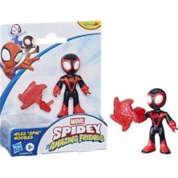 Hasbro Figurine Miles « Spin » Morales Spidey et ses Amis Extraordinaires