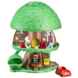 Vulli Arbre magique Klorofil + 4 personnages surprises
